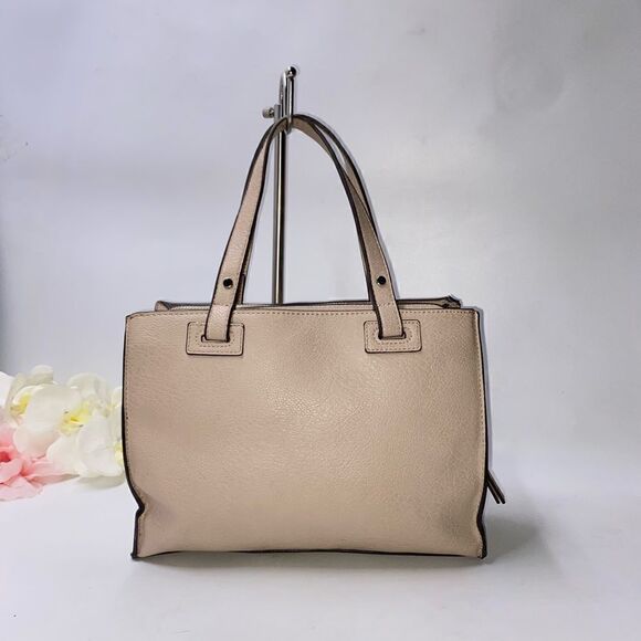 Sole Society Leather Satchel Nude Medium - Picture 3 of 16